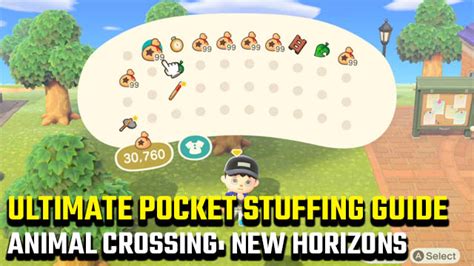 animal crossing ultimate pocket stuffing